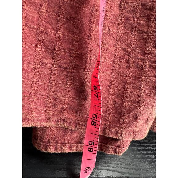 Torrid Festi Open Tie Back Maxi Dress Womens 3X Red Burgundy NEW - Picture 12 of 13